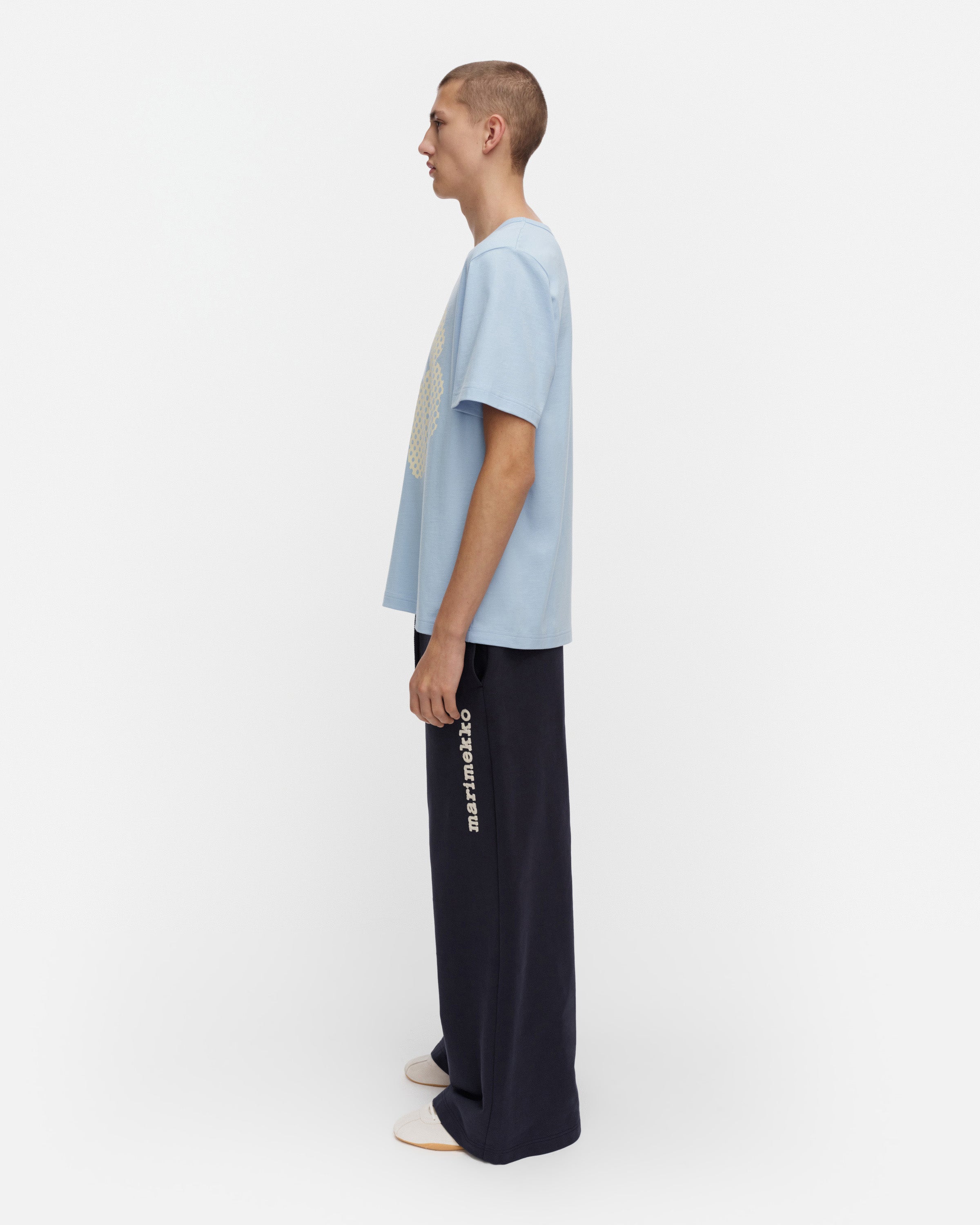 Kioski Vihne Unikko Placement Short Sleeve Top 71cm