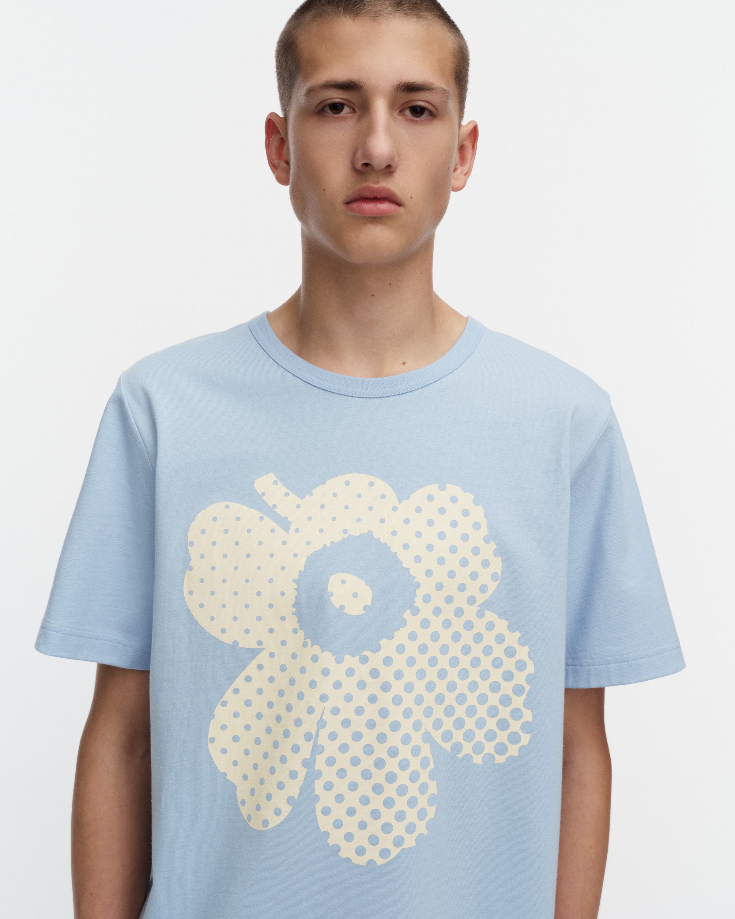 Kioski Vihne Unikko Placement Short Sleeve Top 71cm