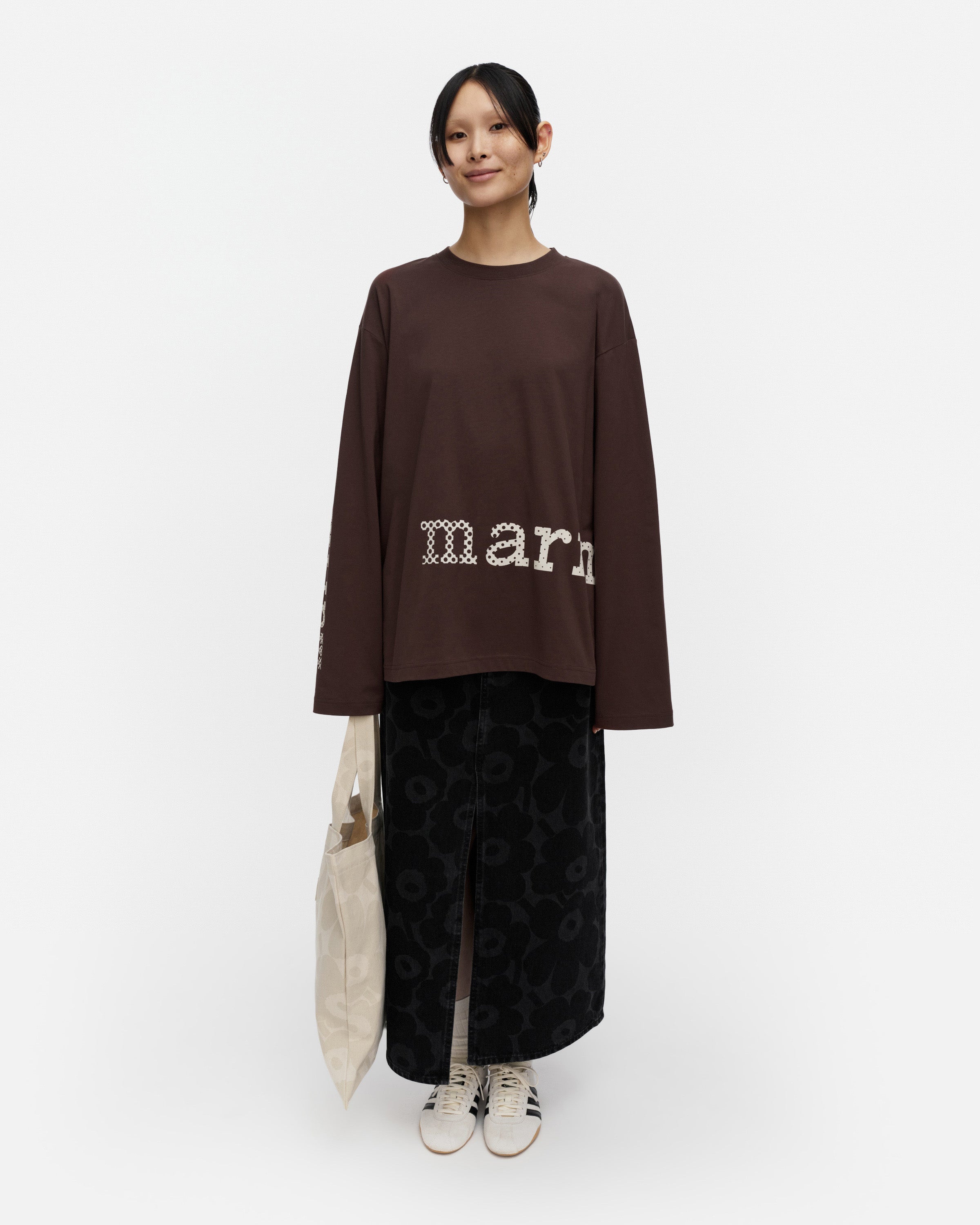 Kioski Nippa Logo Placement Long Sleeve Tee 69cm