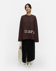 Kioski Nippa Logo Placement Long Sleeve Tee 69cm