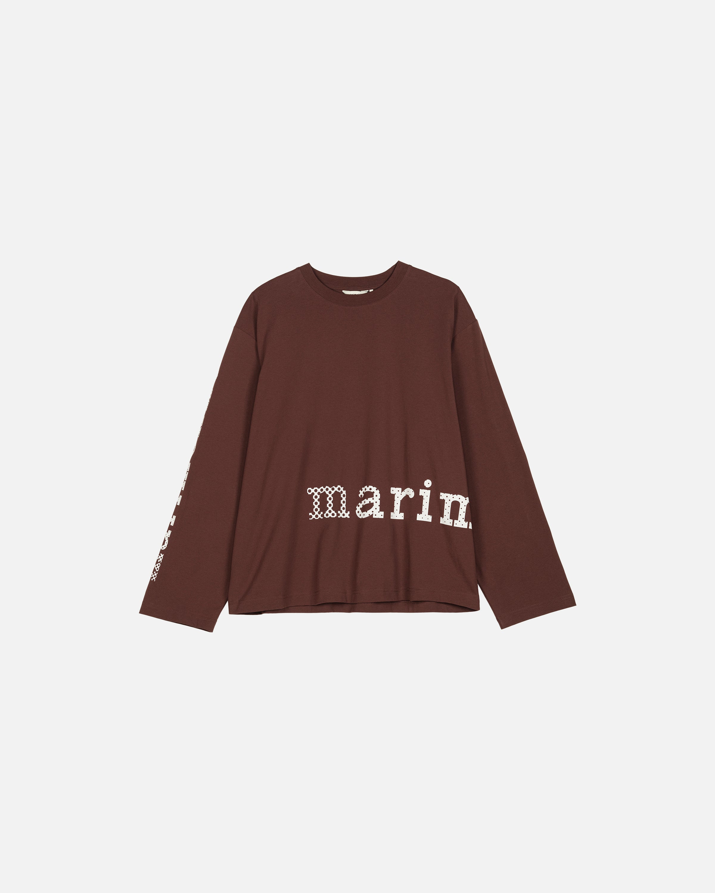 Kioski Nippa Logo Placement Long Sleeve Tee 69cm