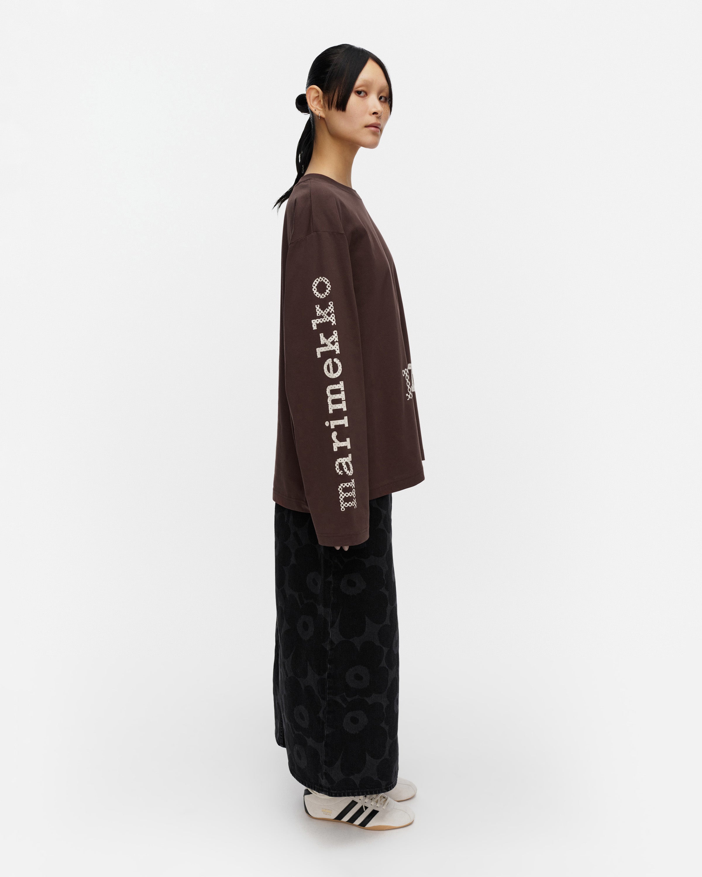 Kioski Nippa Logo Placement Long Sleeve Tee 69cm