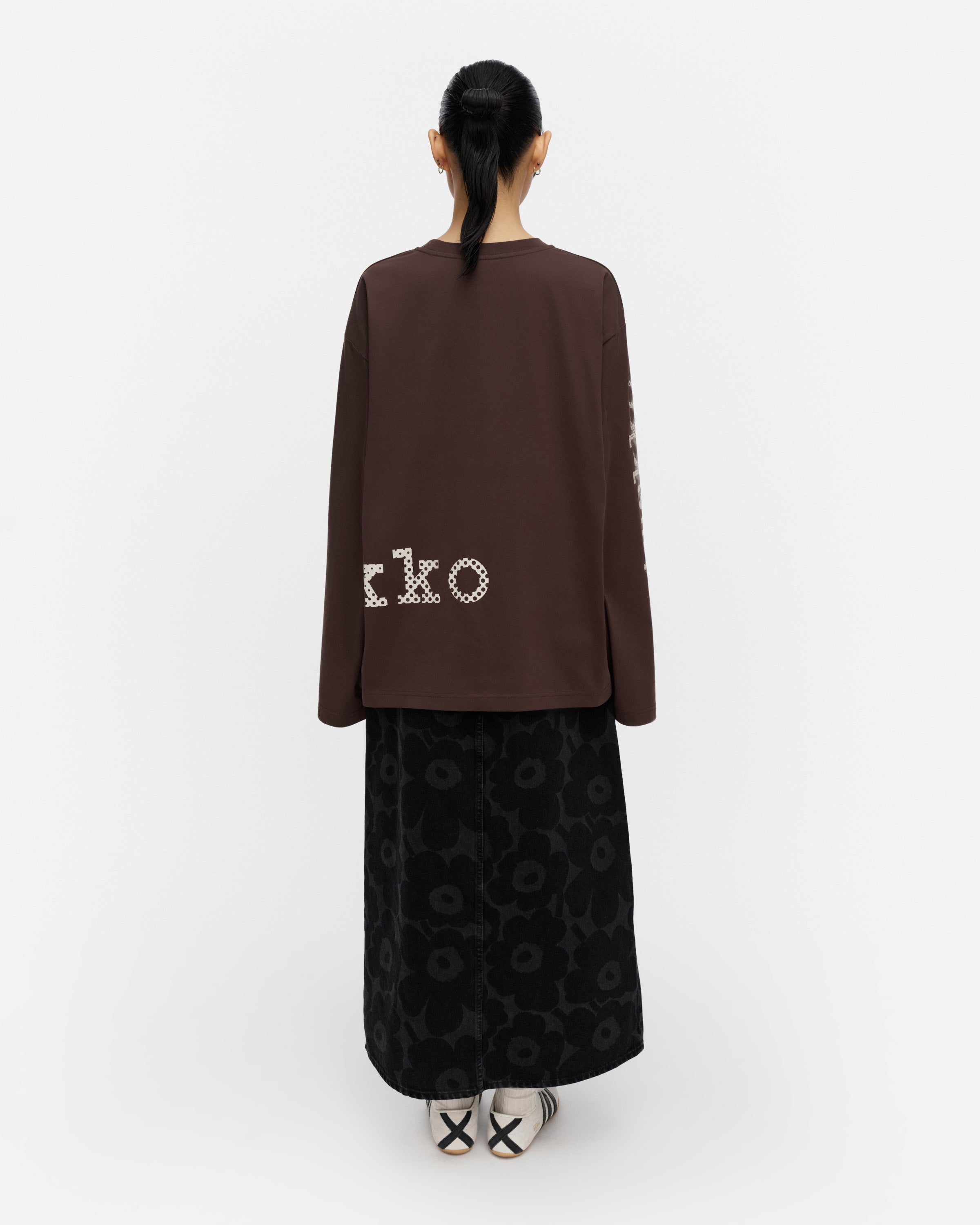 Kioski Nippa Logo Placement Long Sleeve Tee 69cm