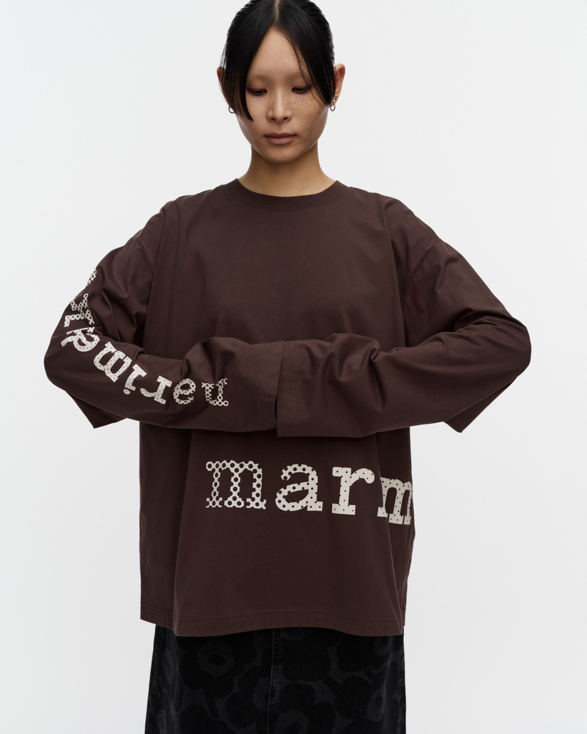 Kioski Nippa Logo Placement Long Sleeve Tee 69cm
