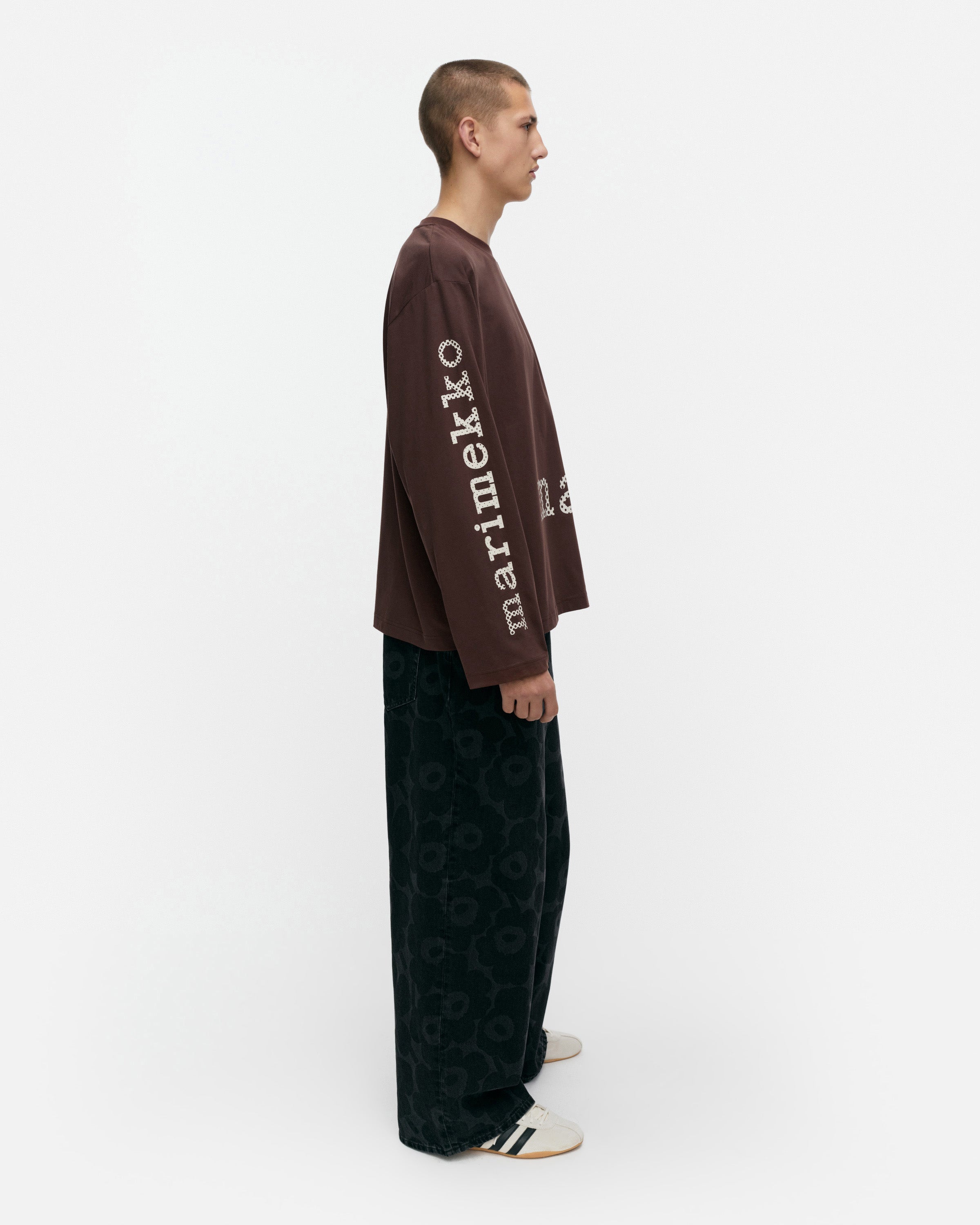 Kioski Nippa Logo Placement Long Sleeve Tee 69cm