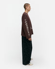 Kioski Nippa Logo Placement Long Sleeve Tee 69cm