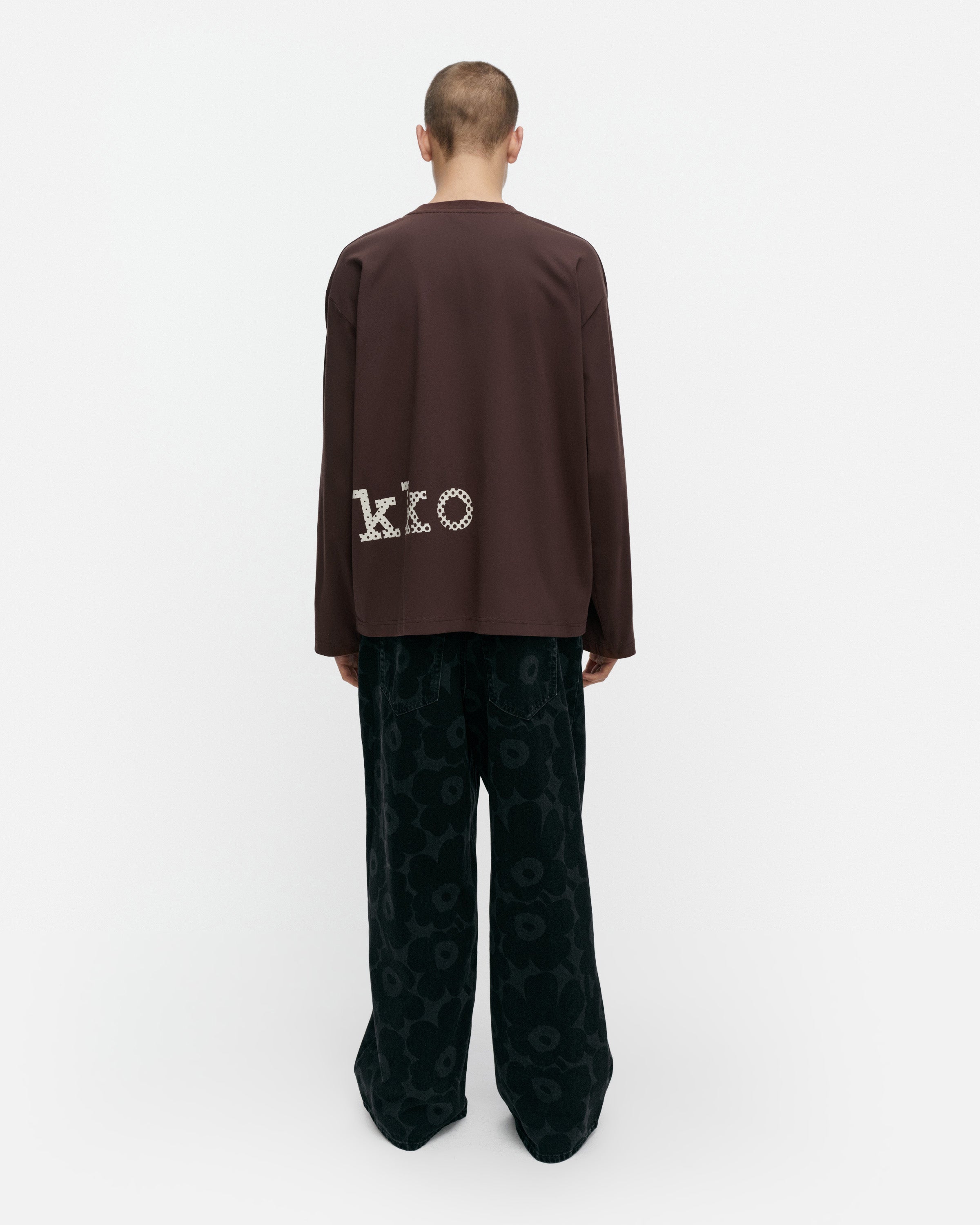 Kioski Nippa Logo Placement Long Sleeve Tee 69cm