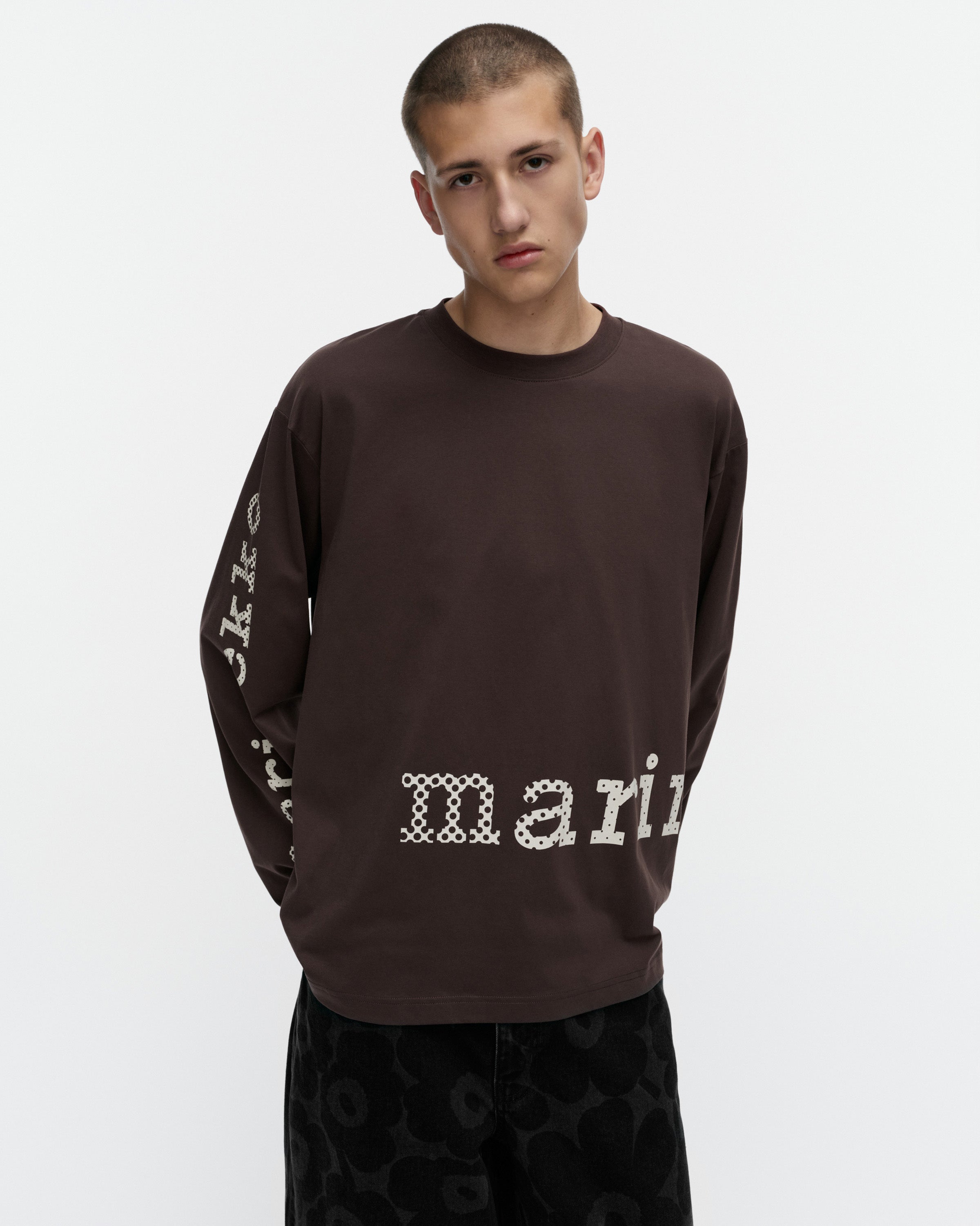 Kioski Nippa Logo Placement Long Sleeve Tee 69cm