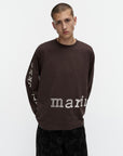 Kioski Nippa Logo Placement Long Sleeve Tee 69cm