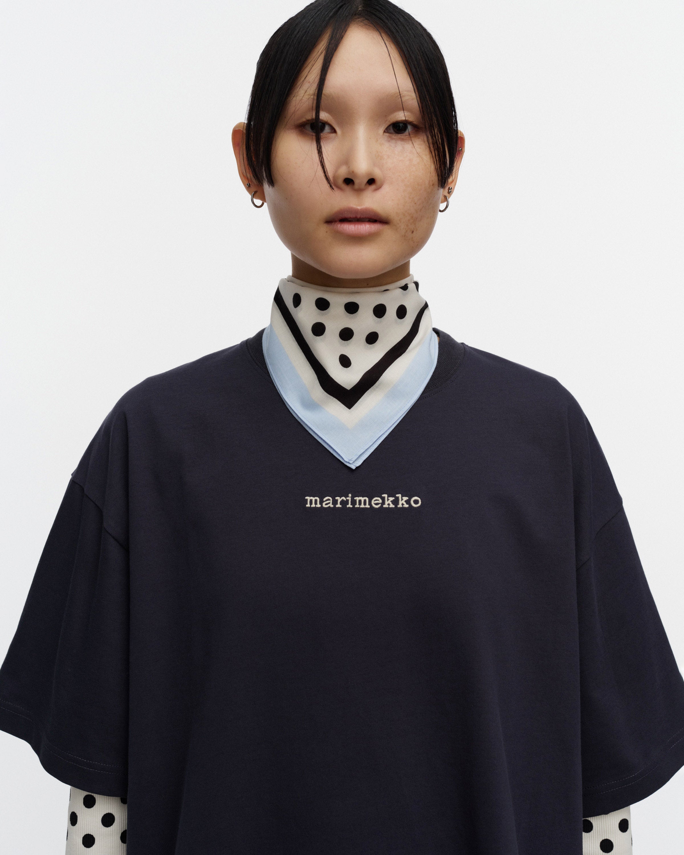 Kioski Liike Logo Placement Short Sleeve Top 69cm