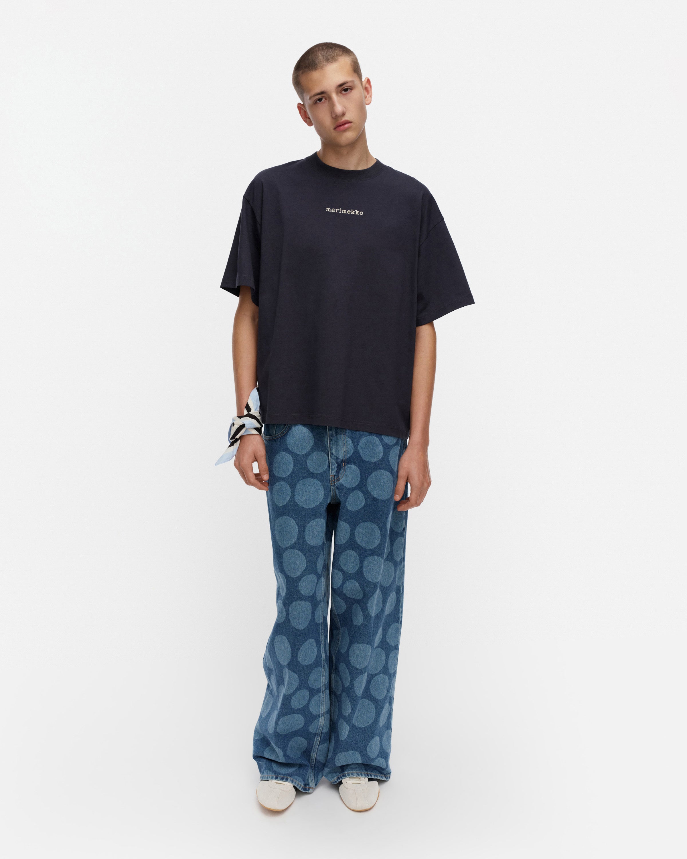 Kioski Liike Logo Placement Short Sleeve Top 69cm