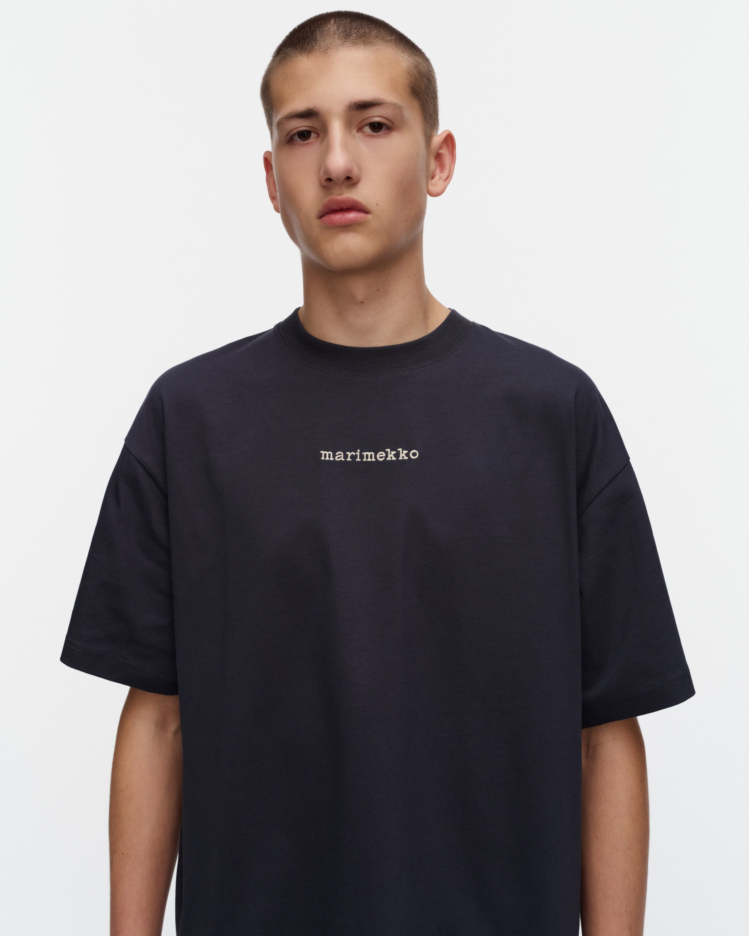 Kioski Liike Logo Placement Short Sleeve Top 69cm