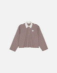 Kioski Kipina Tasaraita Unikko Polo Long Sleeve Tee 55cm
