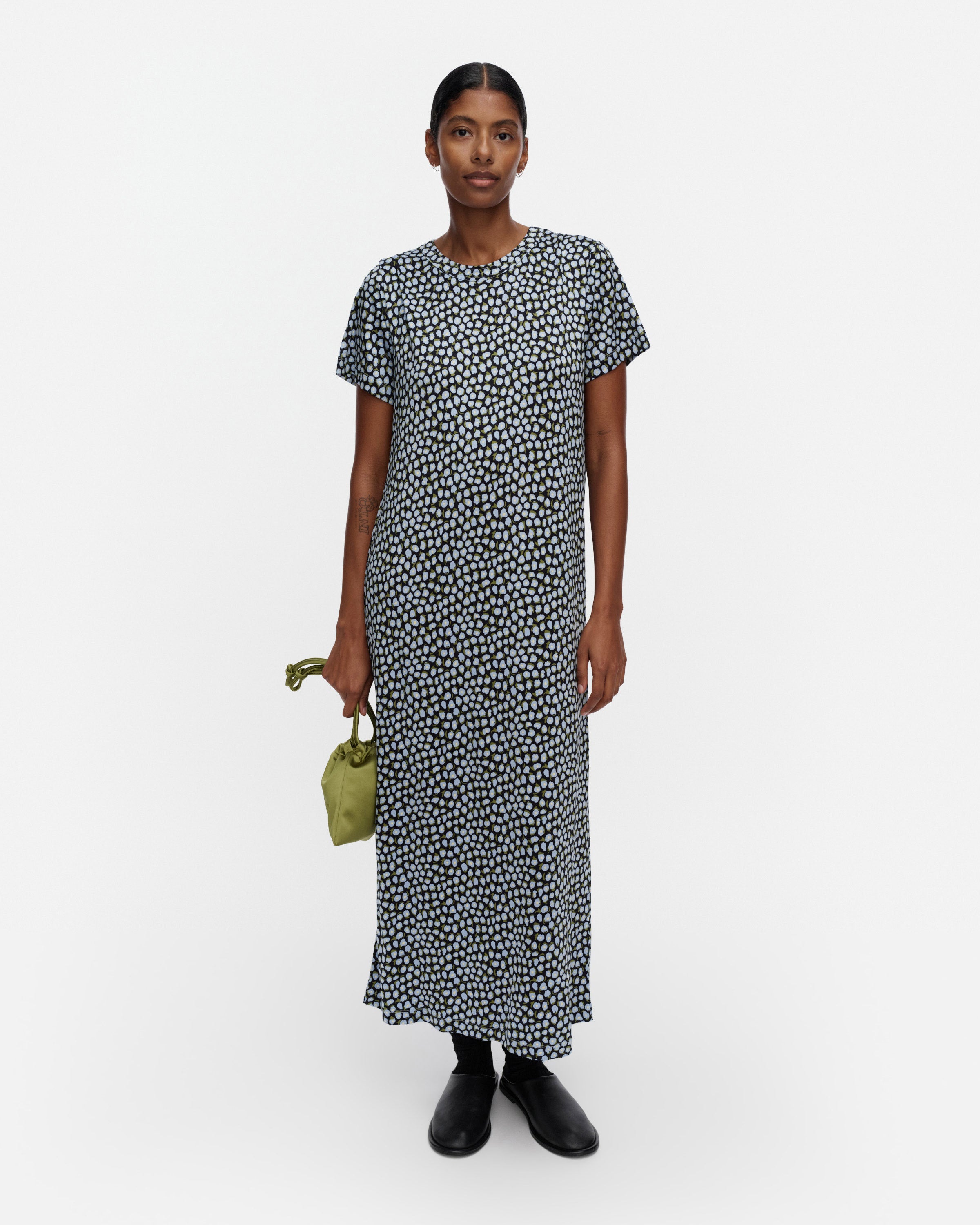 Spiraali Pikku Vikuri T-shirt Dress