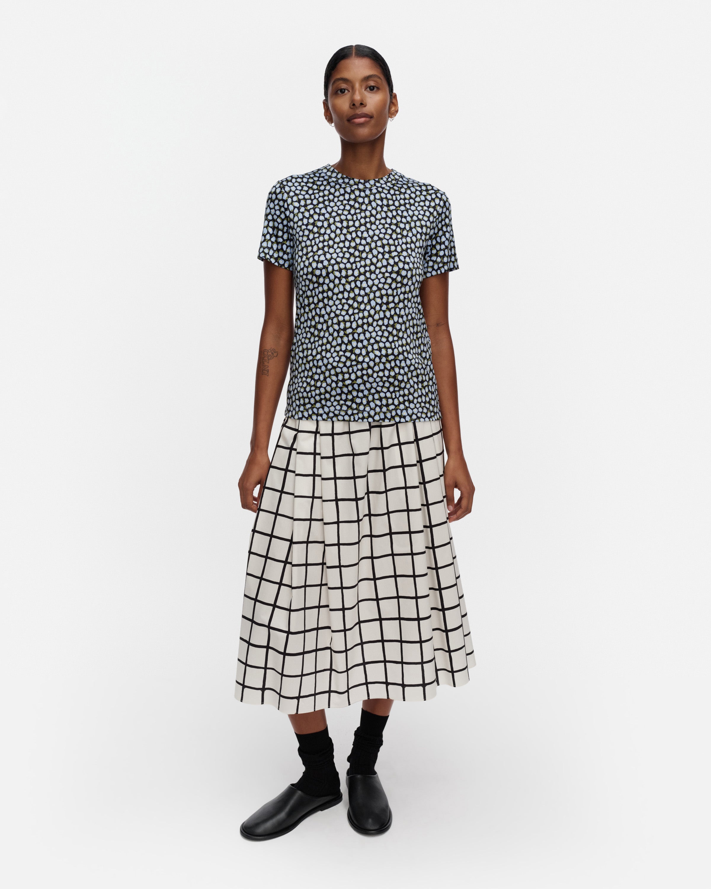 Sykkyra Pikku Vikuri Short Sleeve Top 58cm