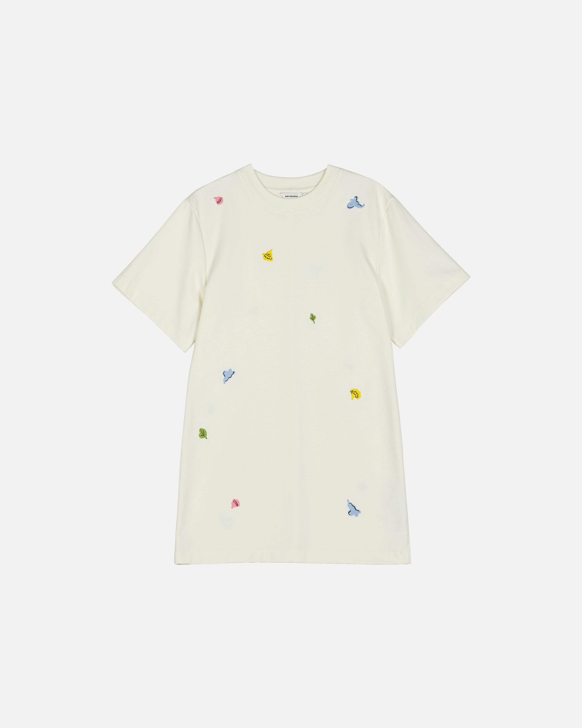 Kuplinta Kukasta Kukkaan Embroidered T-shirt Dress 88cm
