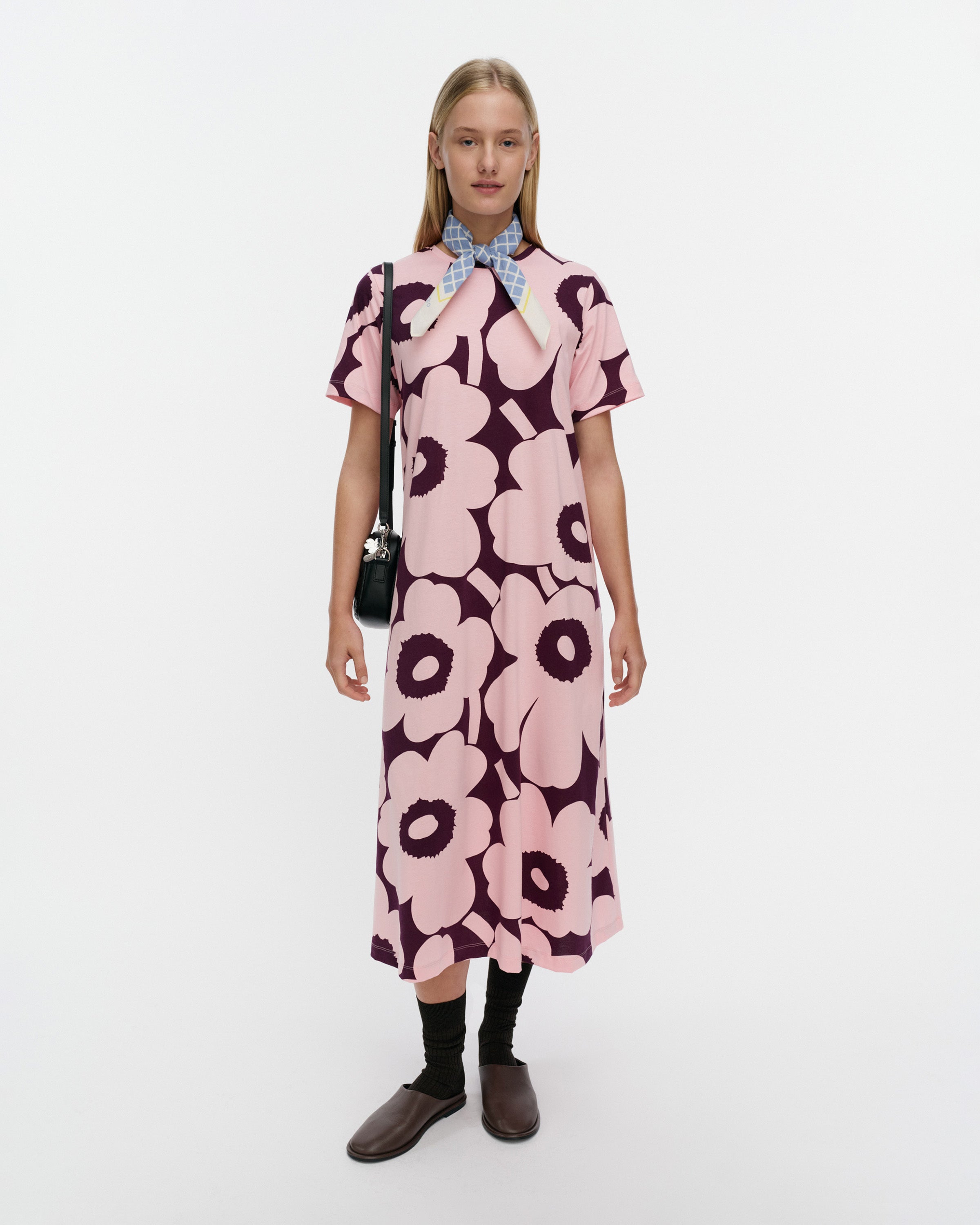 Pisteinen Unikko Dress 123cm