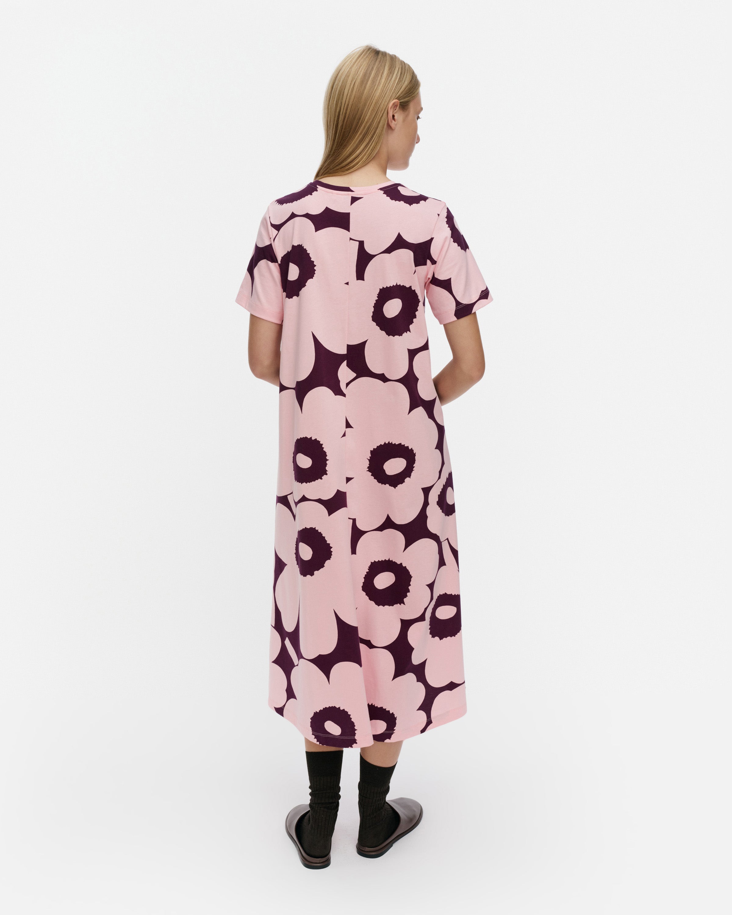 Pisteinen Unikko Dress 123cm