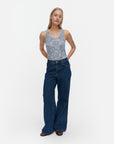Hoyste Outline Unikko Wool Rib Vest