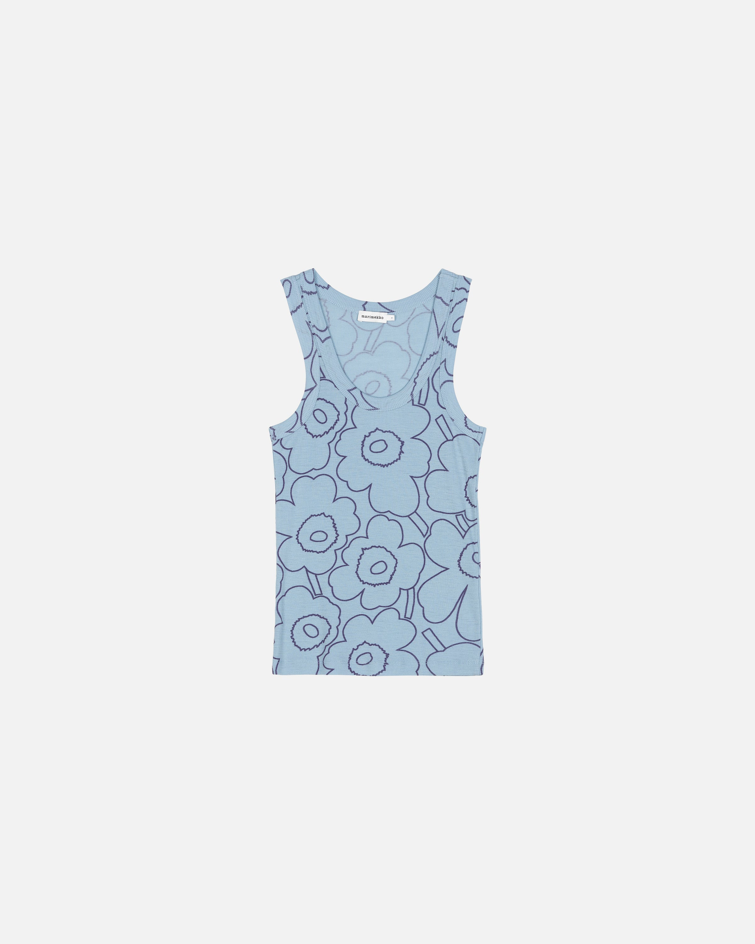 Hoyste Outline Unikko Wool Rib Vest