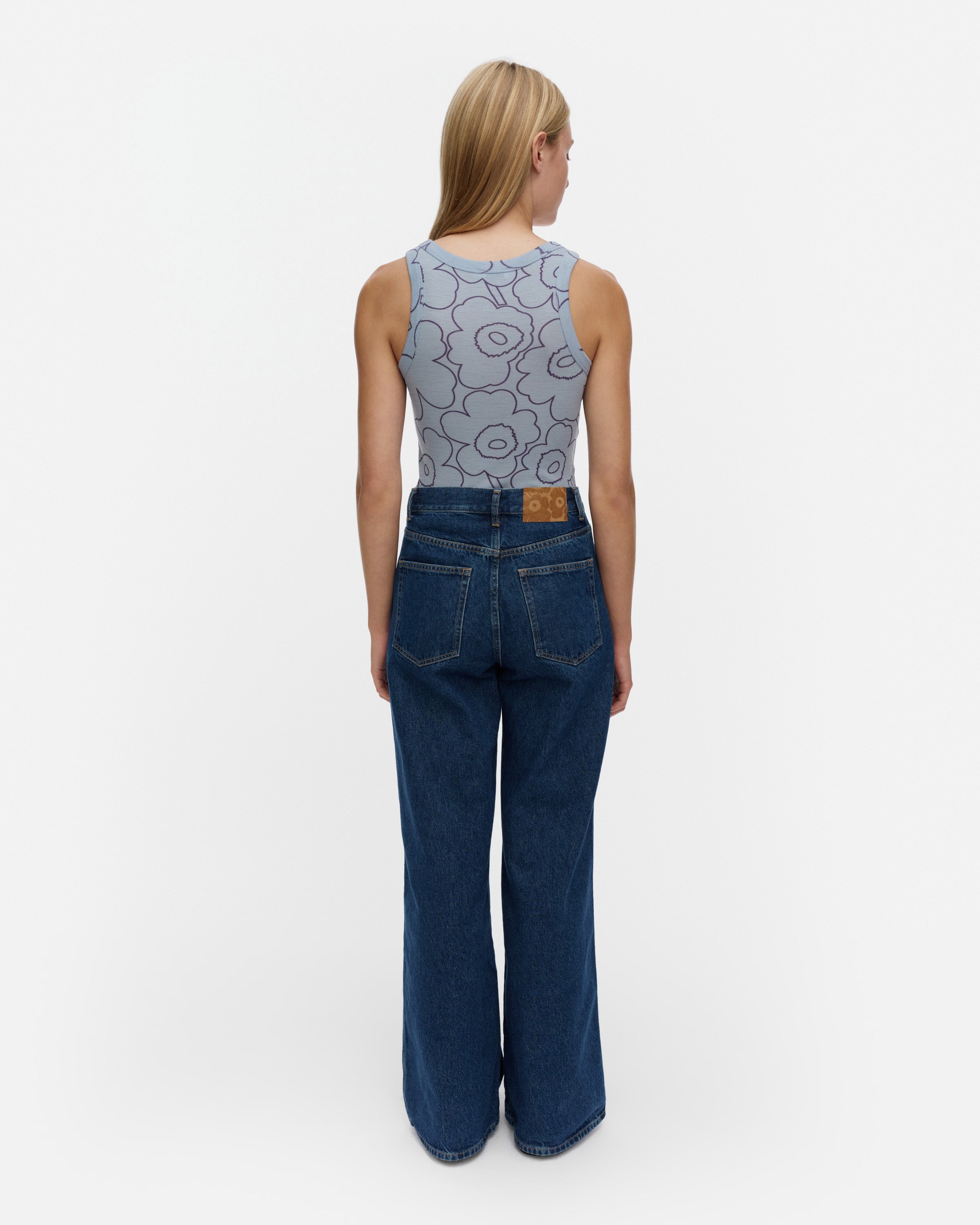 Hoyste Outline Unikko Wool Rib Vest