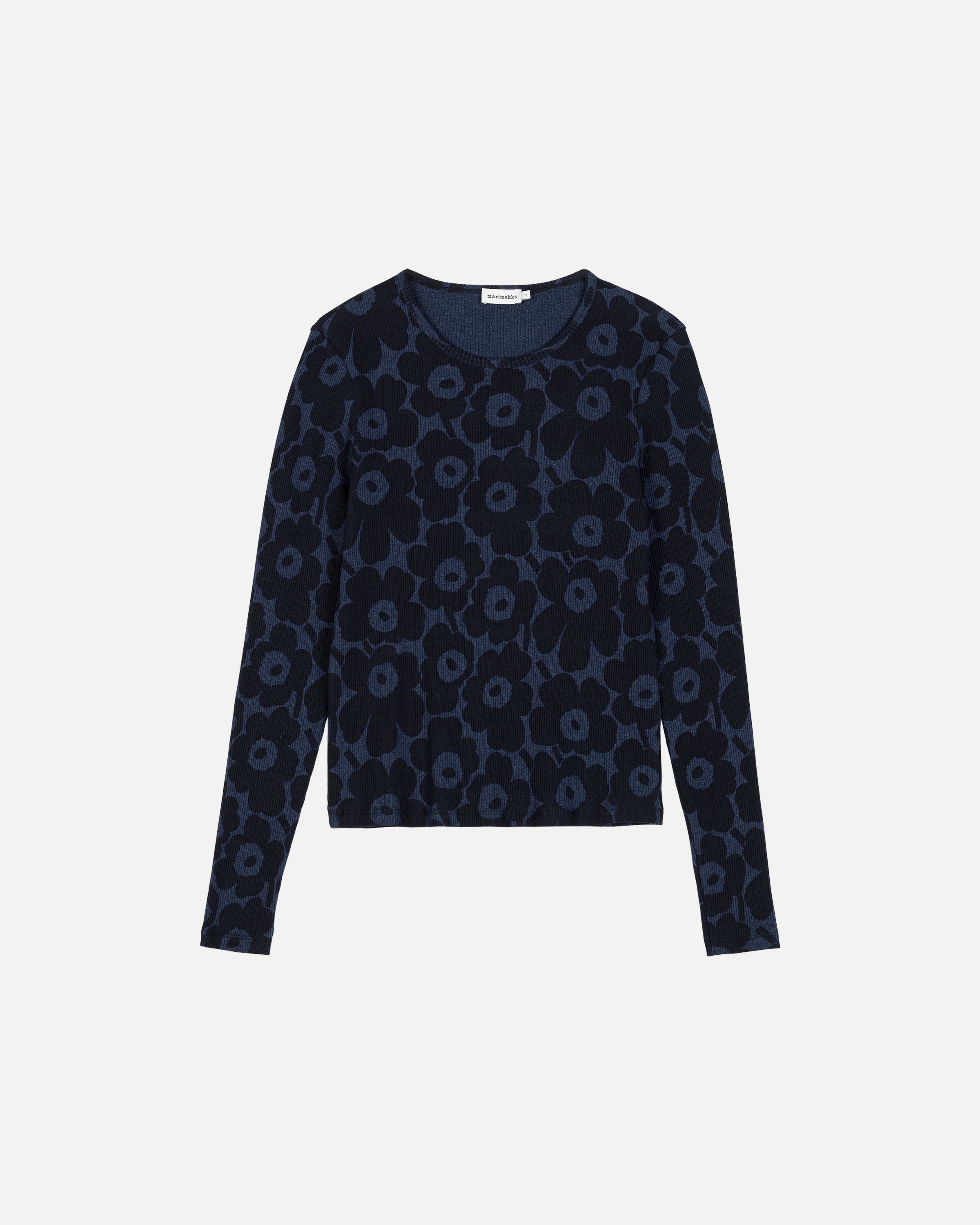Vaihde Unikko Rib Slim Long Sleeve Tee 58cm