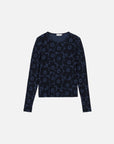 Vaihde Unikko Rib Slim Long Sleeve Tee 58cm