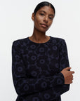 Vaihde Unikko Rib Slim Long Sleeve Tee 58cm