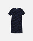 Vaihteleva Unikko Rib Slim Dress 88cm