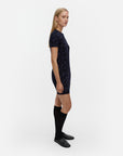 Vaihteleva Unikko Rib Slim Dress 88cm