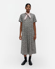 Pisteinen Unikko T-shirt Dress