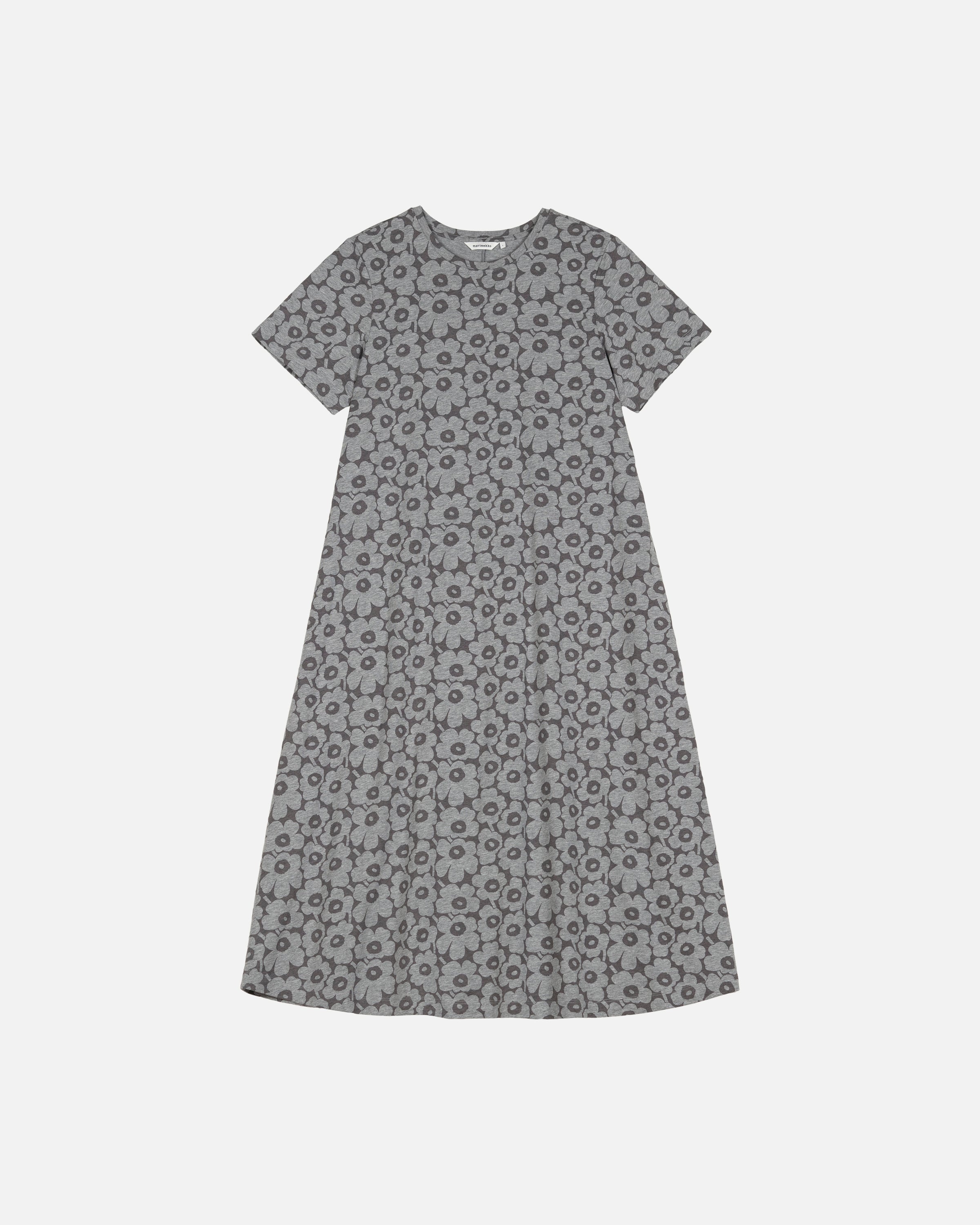 Pisteinen Unikko T-shirt Dress