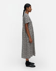 Pisteinen Unikko T-shirt Dress