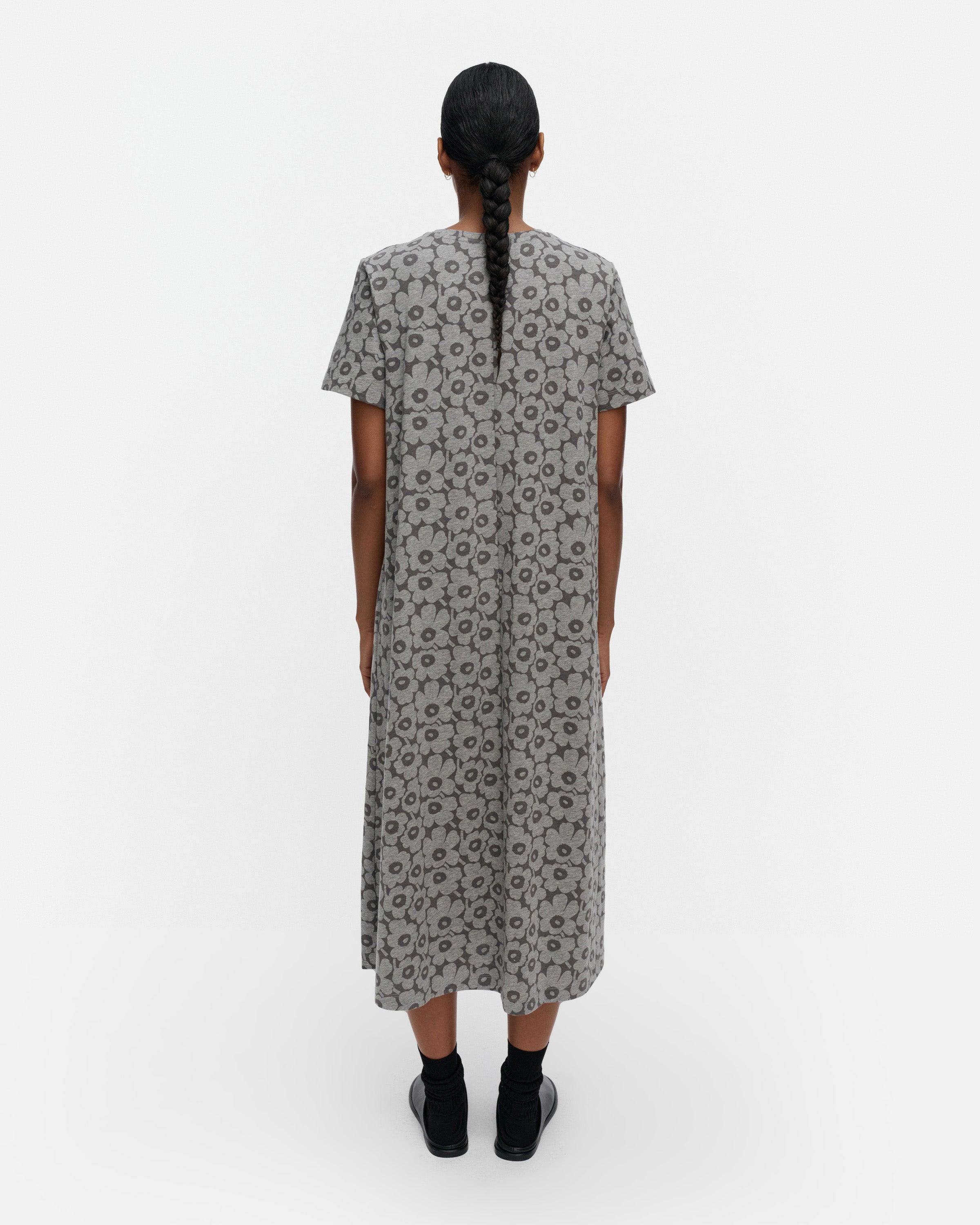 Pisteinen Unikko T-shirt Dress