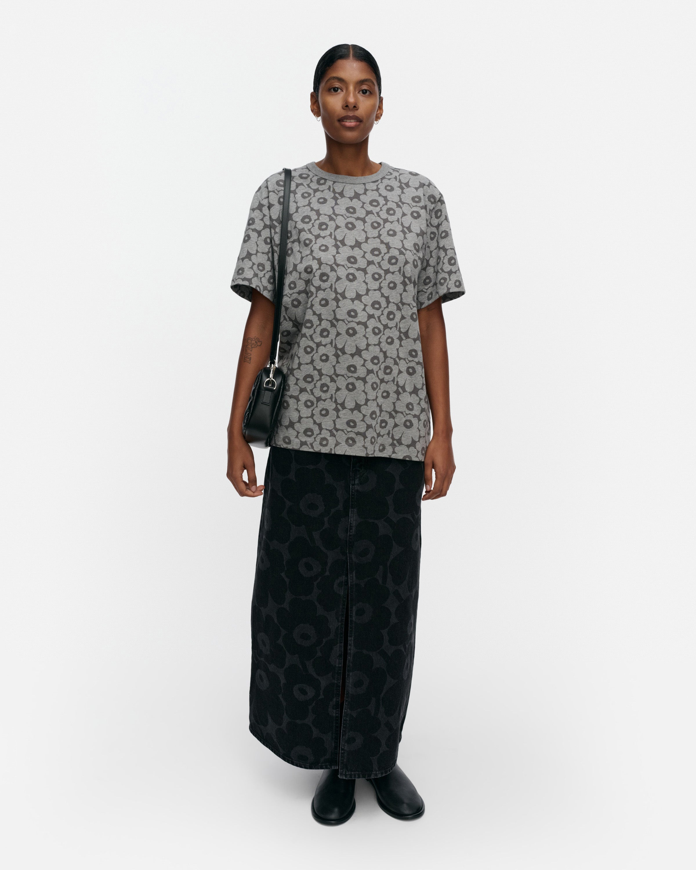 Skenaario Unikko Short Sleeve Top 72cm