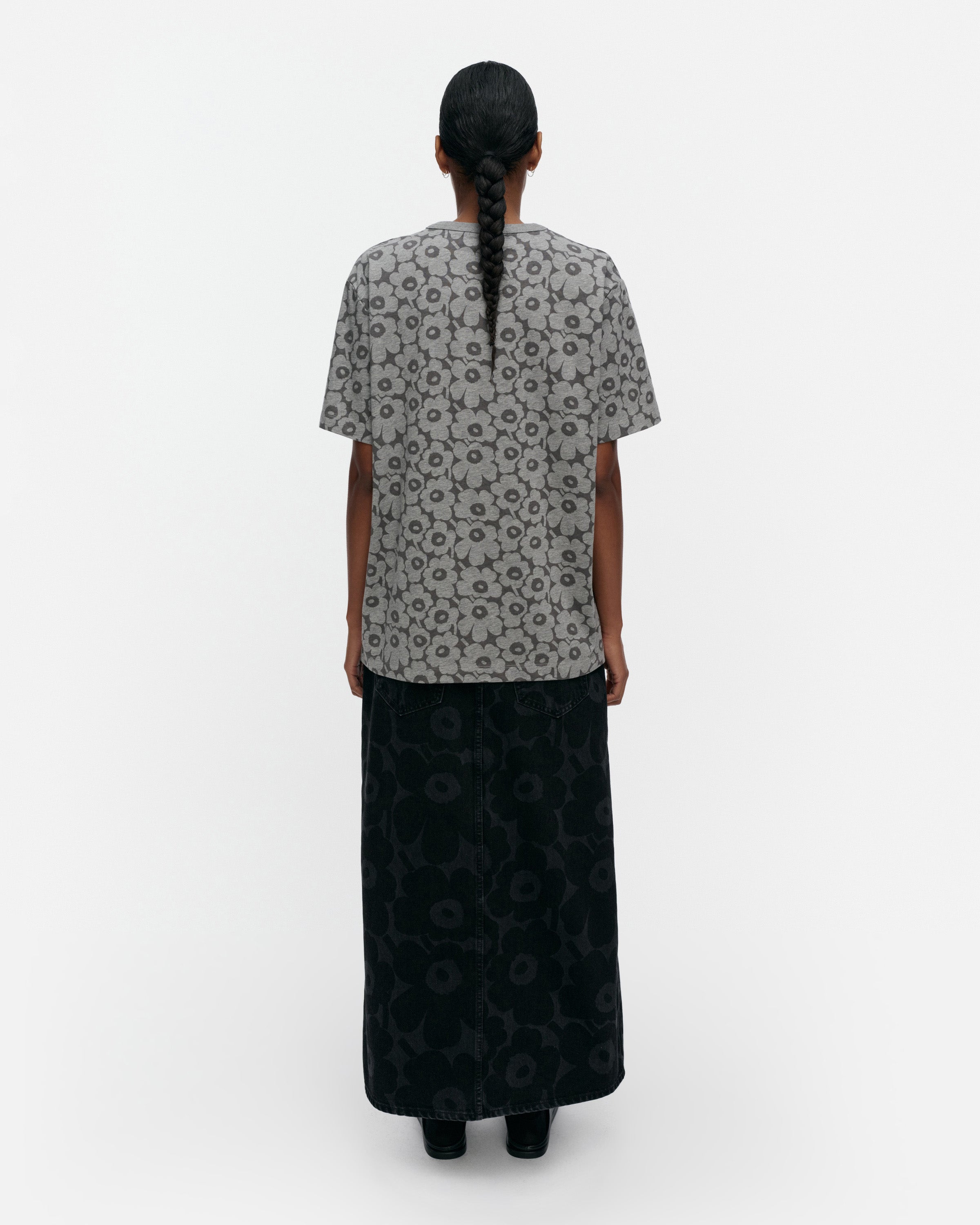 Skenaario Unikko Short Sleeve Top 72cm