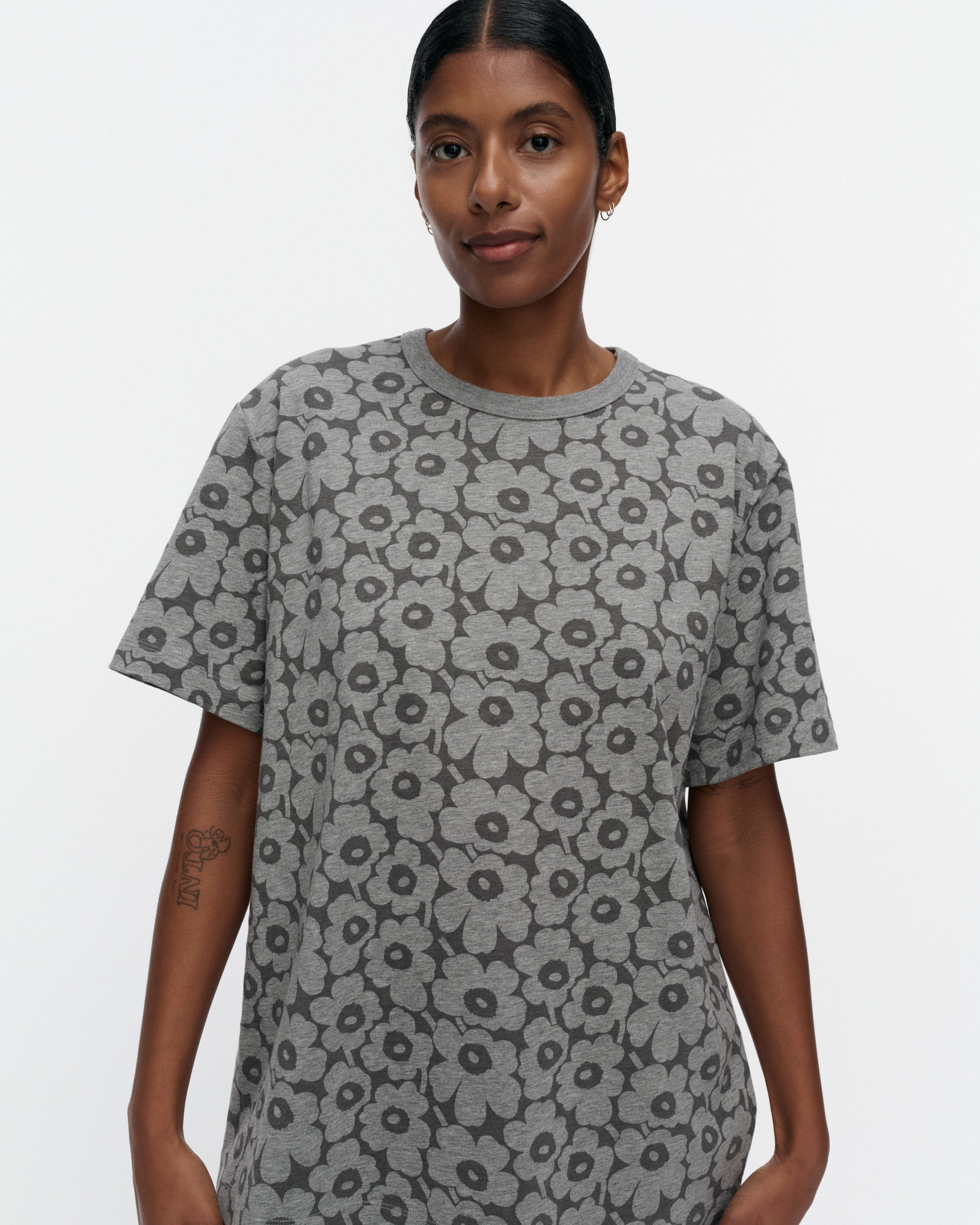 Skenaario Unikko Short Sleeve Top 72cm