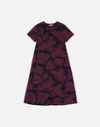 Pisteinen Kukasta Kukkaan A-Line Dress 123cm