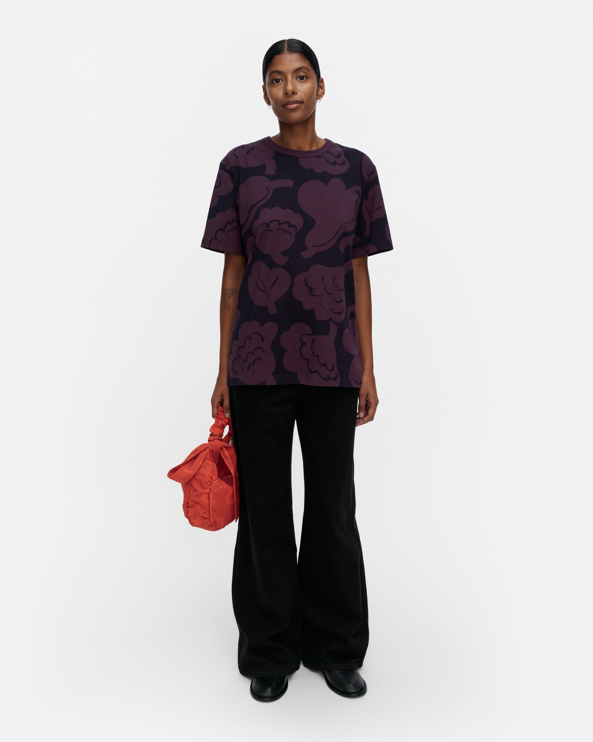 Skenaario Kukasta Kukkaan Short Sleeve Top 72cm