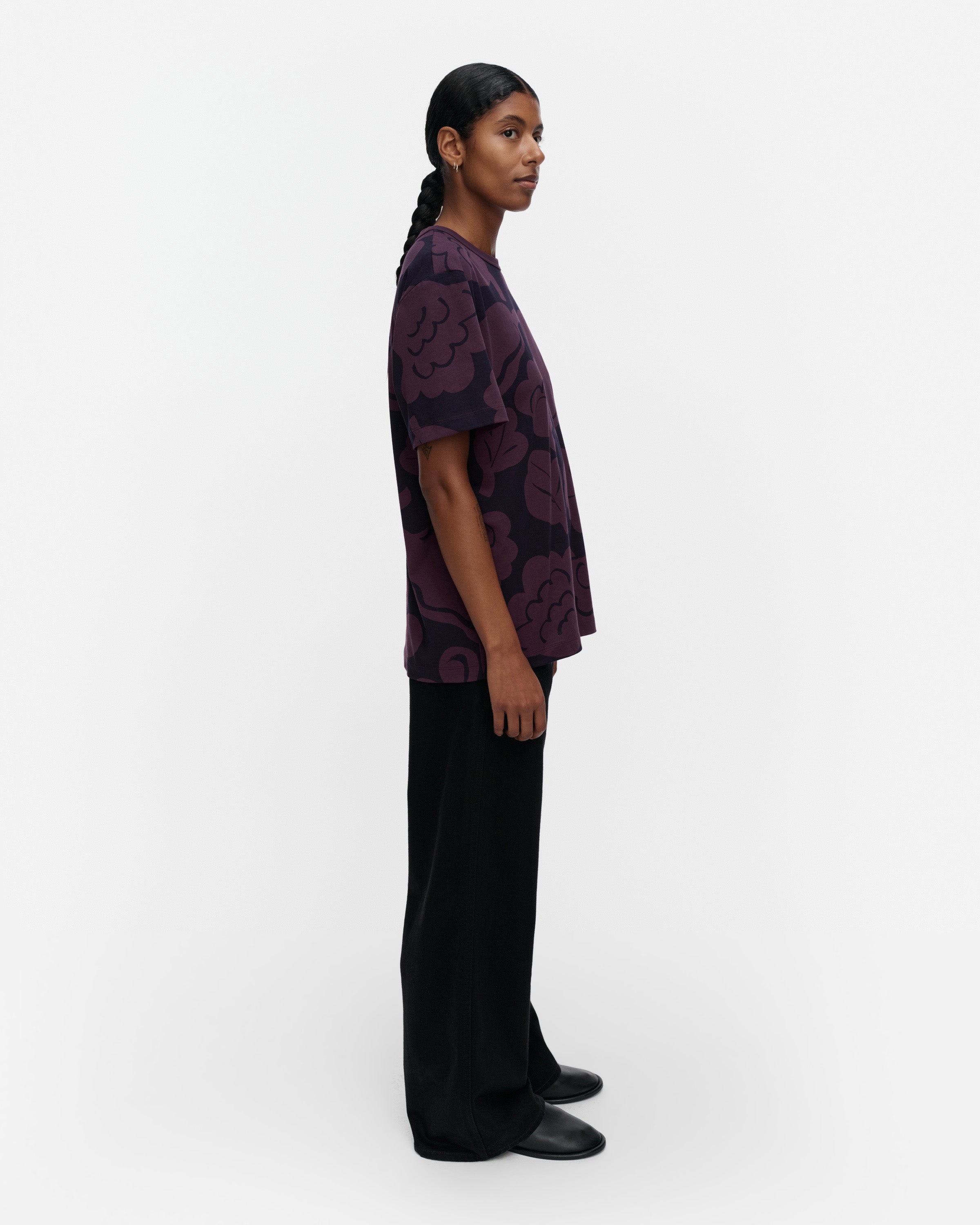 Skenaario Kukasta Kukkaan Short Sleeve Top 72cm