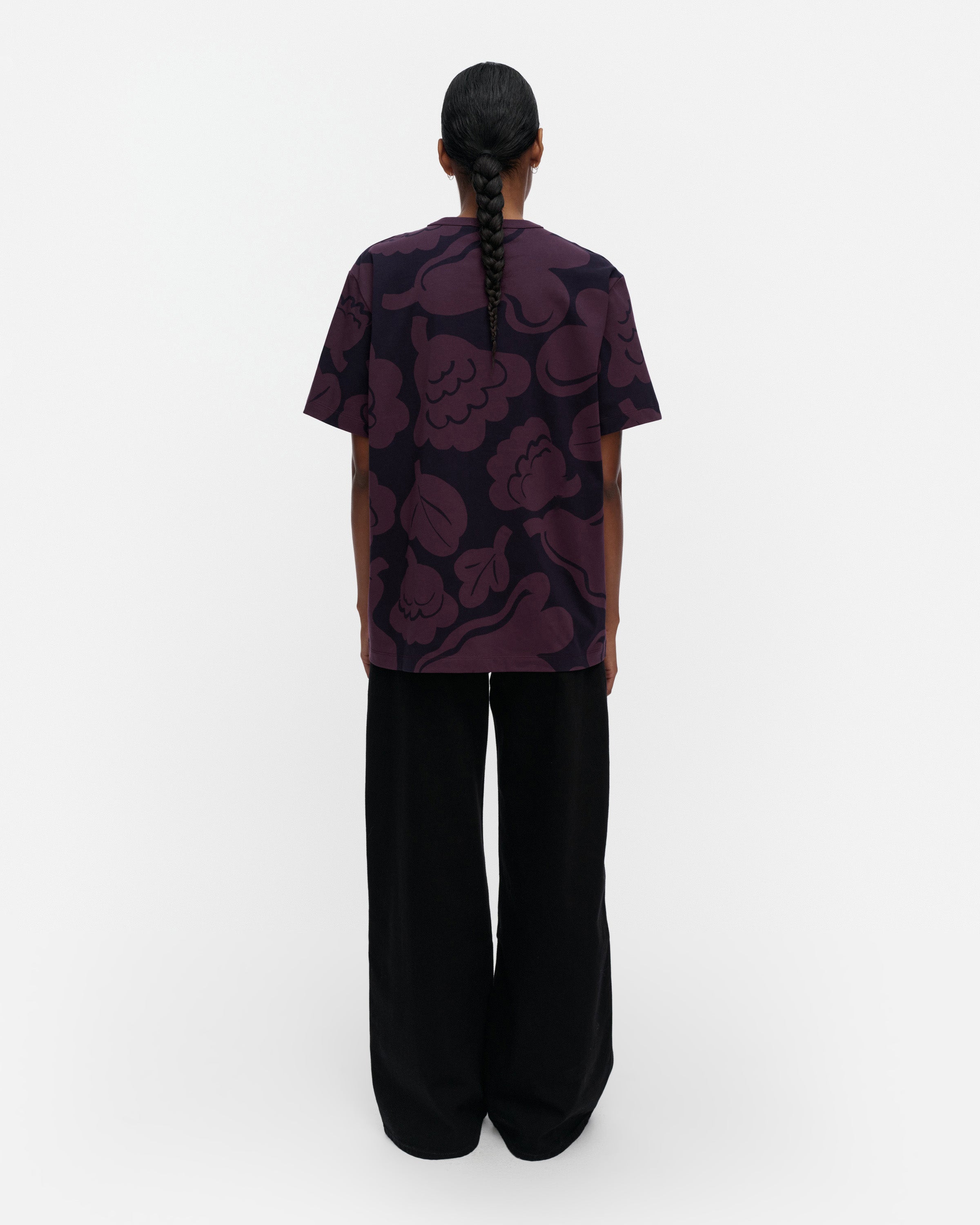 Skenaario Kukasta Kukkaan Short Sleeve Top 72cm