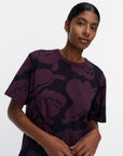 Skenaario Kukasta Kukkaan Short Sleeve Top 72cm
