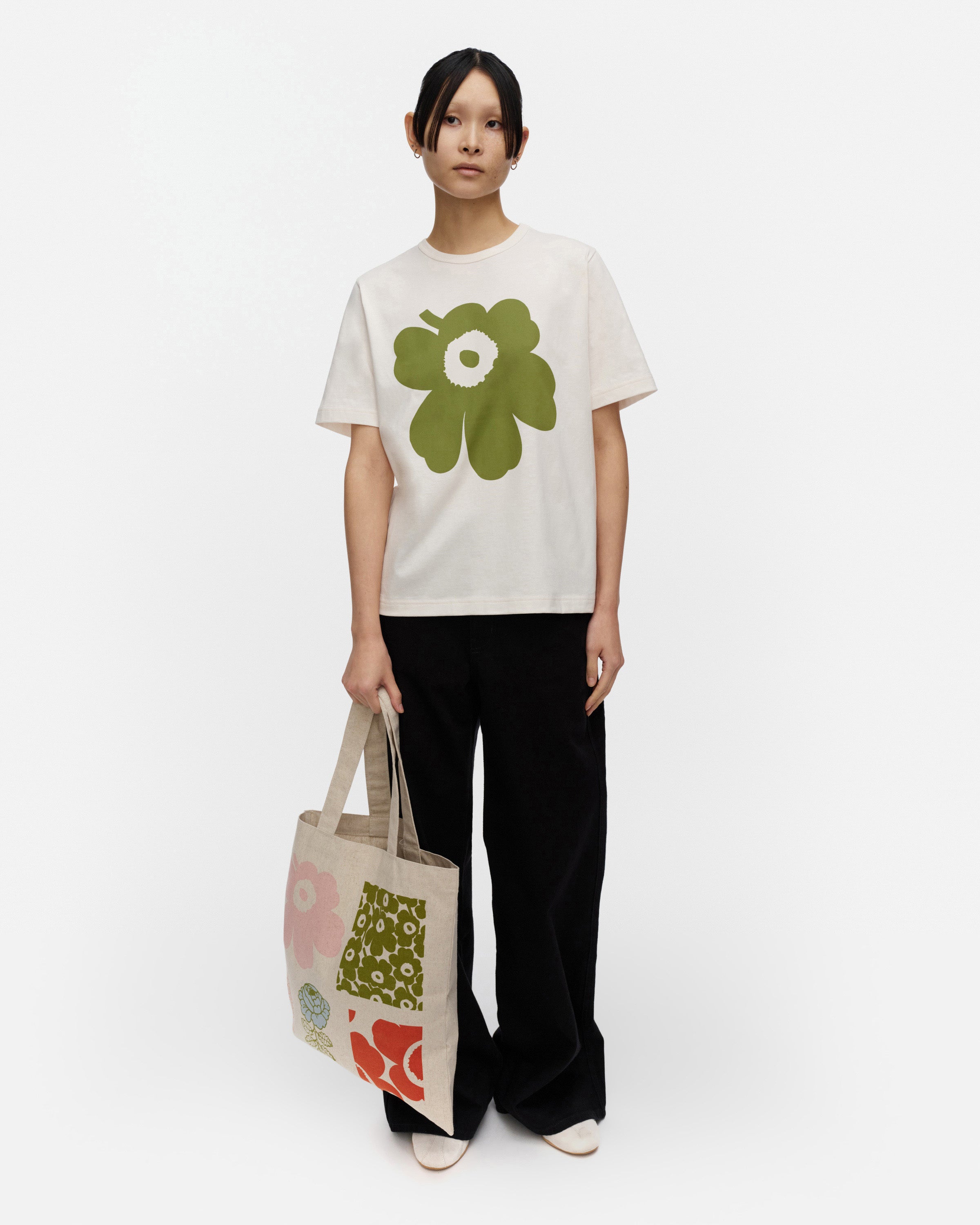Kioski Erna Unikko Placement Short Sleeve Top 63cm
