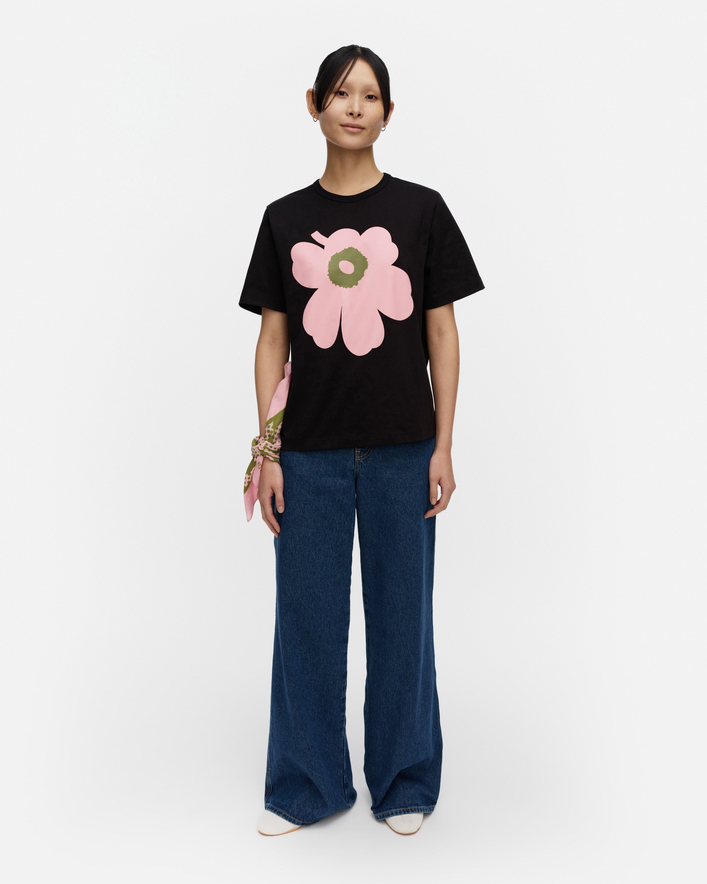 Kioski Erna Unikko Placement Short Sleeve Top 63cm