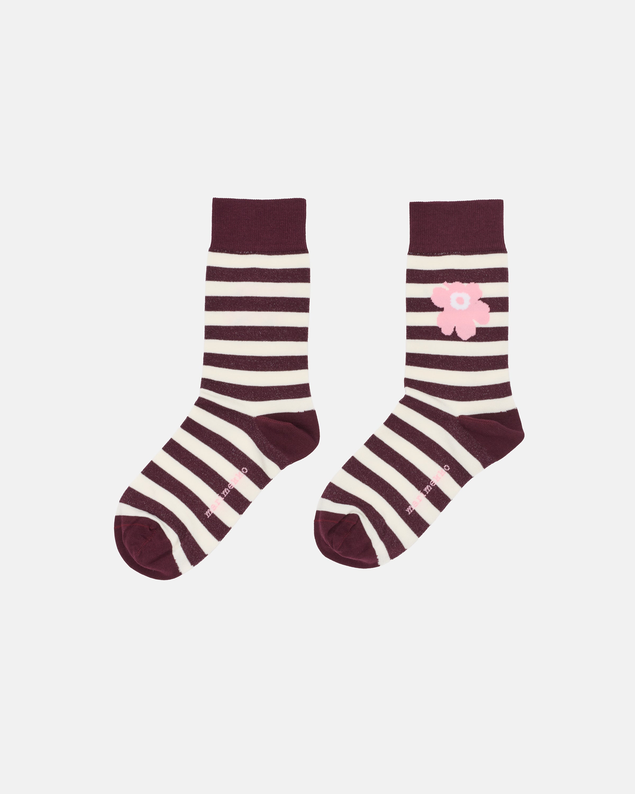 Kasvaa Tasaraita Unikko One Socks