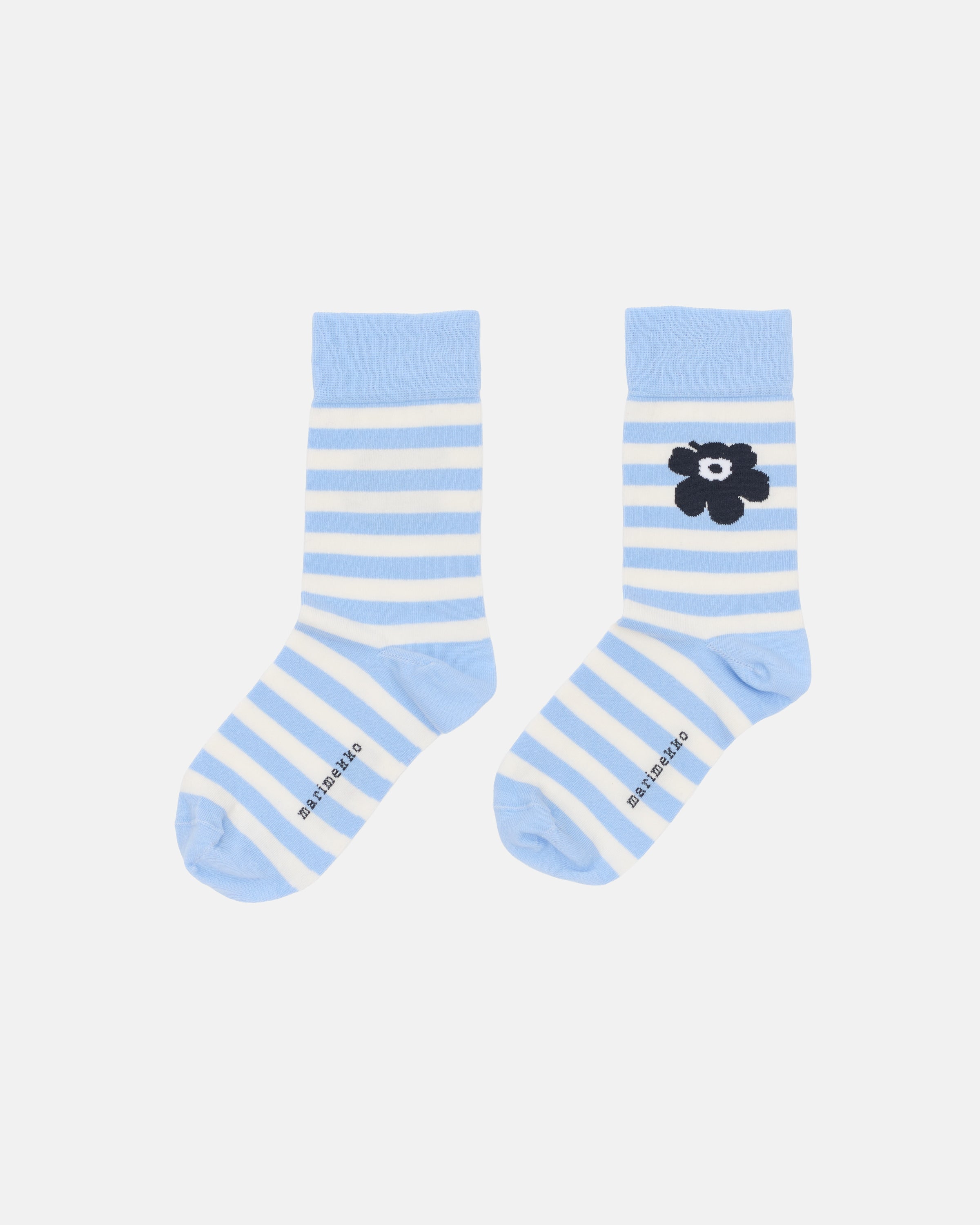 Kasvaa Tasaraita Unikko One Socks