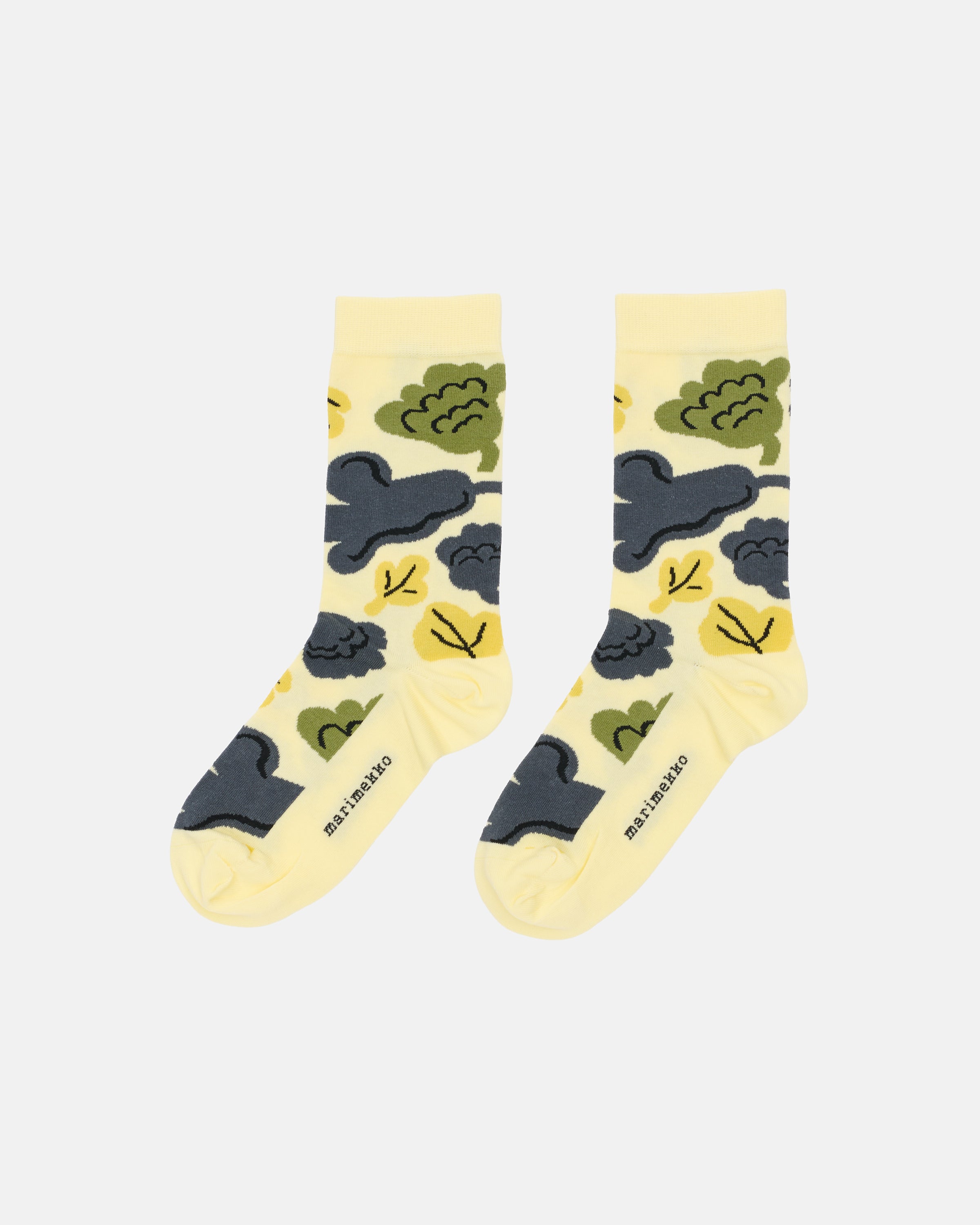 Linjaus Kukasta Kukkaan Socks