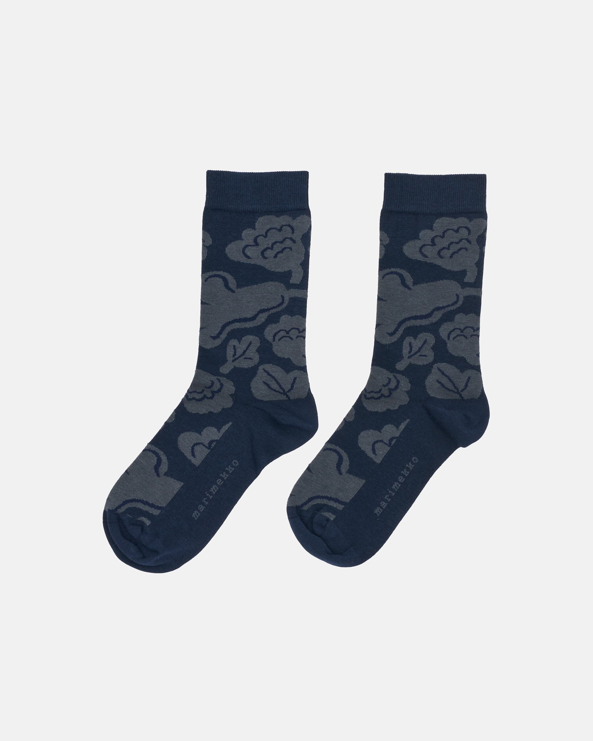 Linjaus Kukasta Kukkaan Socks