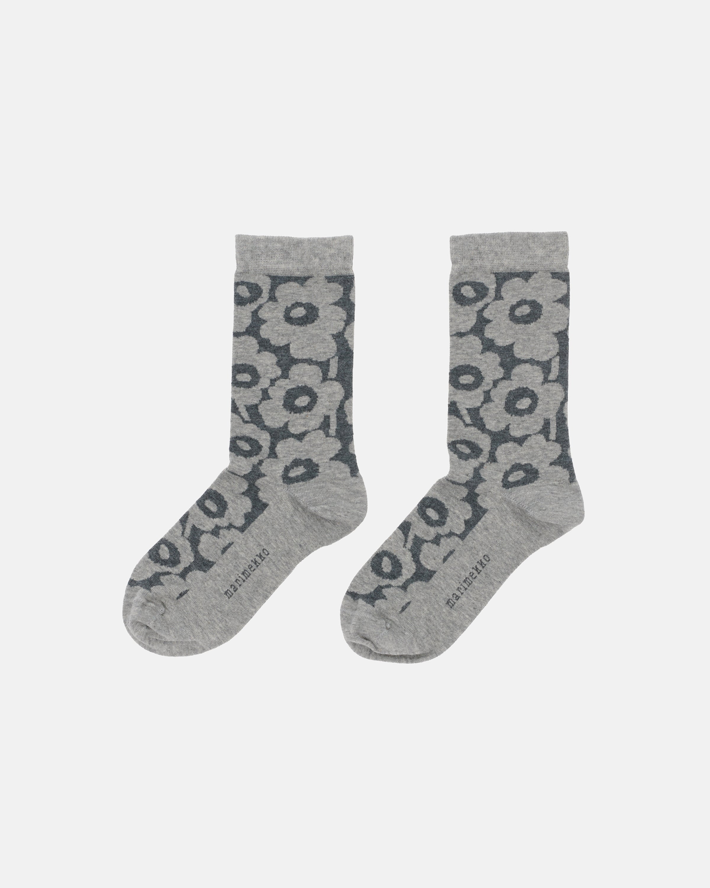Linjaus Unikko Melange Socks