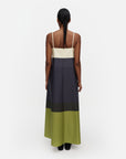 Symmetria Hennika Slit Dress 141cm